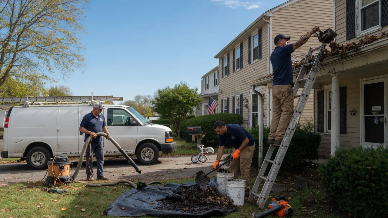 Gutter Installation in Marlton, NJ near me