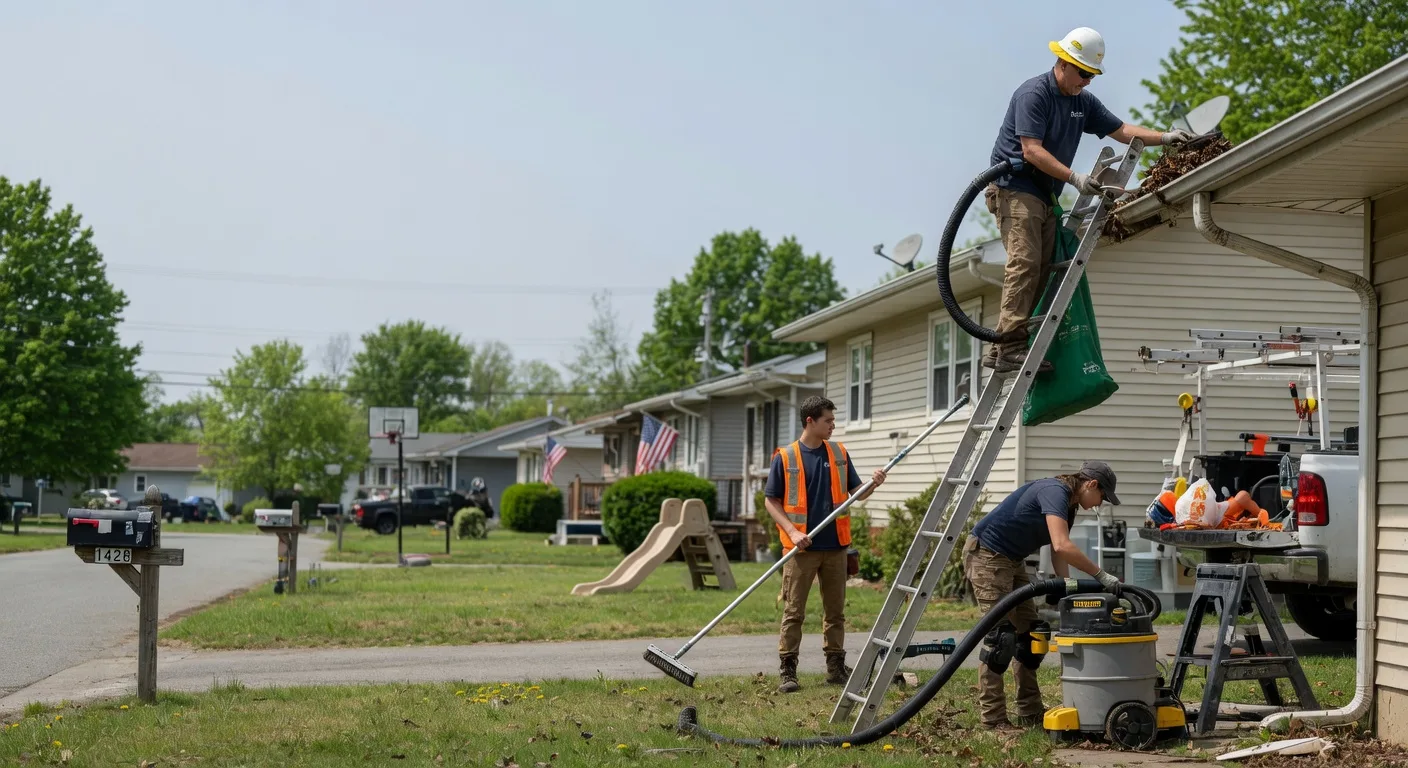 Gutter Installation in Marlton, NJ near me